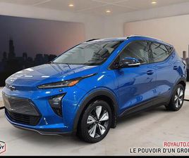 CHEVROLET BOLT EUV 2022 LT | INT