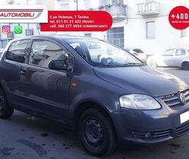 FOX VOLKSWAGEN FOX 1.2 SPORT 40KW ANNO 2011