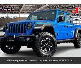 JEEP GLADIATOR RUBICON 4X4 TOUT COMPRIS HORS HOMOLOGATI