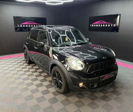 MINI COUNTRYMAN R60 D 143 CH ALL4 COOPER S PACK RED HOT CHILI A - HARMAN KARDON + SIEGE CHAUFFANT + TOIT OUVRANT
