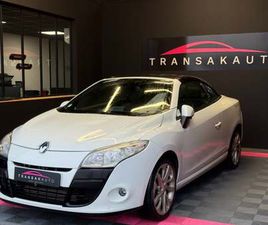 RENAULT MEGANE III CC 130CV/CHAINE DISTRIBUTION/SIÈGES CHAUFFANTS/PNEUS NEUFS