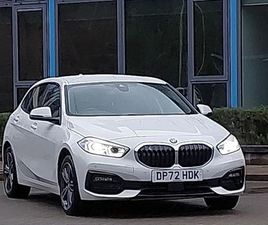 BMW 1 SERIES 116D SPORT 5DR STEP AUTO [LIVE COCKPIT PRO]