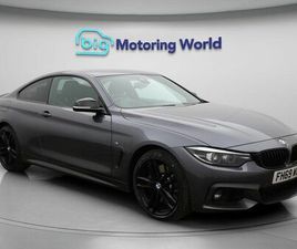 BMW 4 SERIES 3.0 435D M SPORT COUPE 2DR DIESEL AUTO XDRIVE EURO 6 (START/STOP) (313 PS)