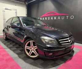 MERCEDES CLASSE CLC 230 2.5I V6 24V 7G-TRONIC 204CV - PACK SPORT