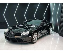 MERCEDES-BENZ SLR MCLAREN, SUPERCHARGED AMG POWER, MCLAREN ENGINEERING, BOSE SOUND SYSTEM, VERY LOW KM!!