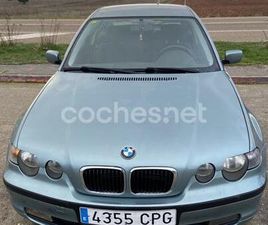 BMW SERIE 3 COMPACT 320T BMW COMPACT 320TD COMPACT