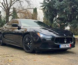 MASERATI GHIBLI SQ4