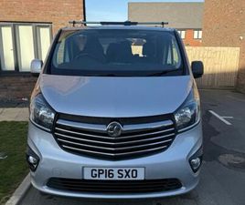 VAUXHALL VIVARO VAUXHALL, VIVARO, PANEL VAN, 2016, MANUAL, 1598 (CC)