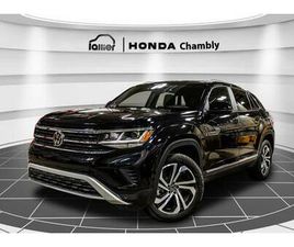 VOLKSWAGEN ATLAS CROSS SPORT 2022 HIGHLINE 3.6 FSI 4MOTION I V6 I REMORQUAGE DE 5 000 LBS I 13 000 KM I COMME NEUF I