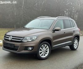 VW TIGUAN 2.0TDI 103KW 167TIS.KM TAŽNÉ ALCANTARA