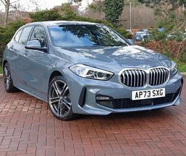BMW 1 SERIES 118I [136] M SPORT 5DR STEP AUTO [LCP]