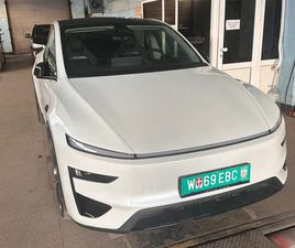 TESLA MODEL Y PERFORMANCE TESLA Y JUNIPER PERFORMANCE AWD