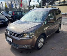 VOLKSWAGEN CADDY CADDY 3ªS. TOUR. 2ª 1.6 TDI 102 CV DSG 5P. MOTORE NUOVO