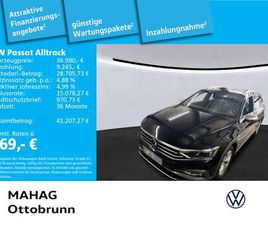 VOLKSWAGEN PASSAT ALLTRACK 4 MOT 2.0 TDI AHK LEDER PANO IQ.