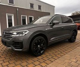 VOLKSWAGEN TOUAREG R VOLKSWAGEN TOUAREG 4.0 V8 TDI R-LINE/21 VOLL