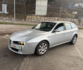 ALFA ROMEO 159 SW ALFA ROMEO 159 SPORTWAGON 2.0 JTDM 16V 170 EURO 5