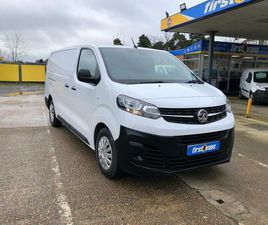 2023 VAUXHALL VIVARO 2900 1.5D 100PS PRIME H1 VAN PANEL VAN DIESEL MANUAL
