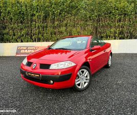RENAULT MÉGANE CABRIO 1.6 16V DYNAMIQUE