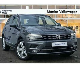 VOLKSWAGEN TIGUAN 2.0 TSI 230 4MOTION SEL 5DR DSG