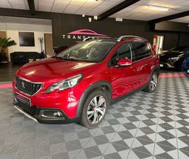 PEUGEOT 2008 PEUGEOT 2008 1.2 PURETECH 110CH S&S BVM5 CROSSWAY / DISTRIBUTION A JOUR / ATTELAGE