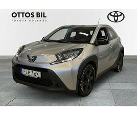 TOYOTA AYGO X 1.0 VVT-I CVT, - PLAY V-HJUL OBS RÄN