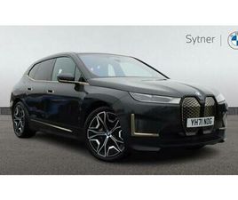 BMW IX XDRIVE40 SPORT 5DR