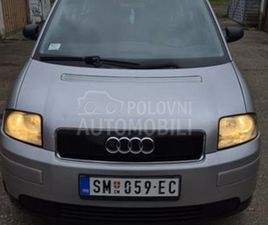 AUDI A2 AUDI A2