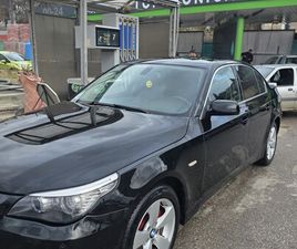 BMW SERIE 5 525X BMW E60 525XD LCI – 3.0D M57 – 145 KW – 2008 CITATI POD DETALJNO