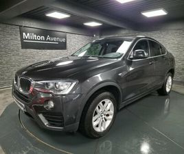 BMW X4 XDRIVE 20D