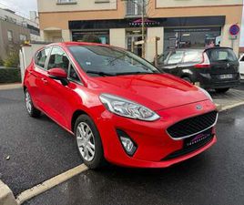 FORD FIESTA 1.0 ECOBOOST 100 CH S&S BVM6 COOL & CONNECT