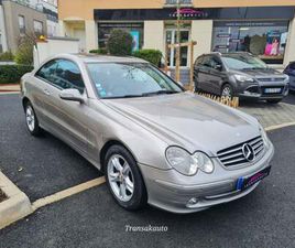 MERCEDES CLASSE CLK COUPE 209 270 CDI AVANTGARDE A