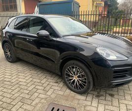 PORSCHE CAYENNE 3.0 V6 DEL 2019 USATA A ARLUNO