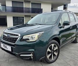SUBARU FORESTER 2.0D-4X4-1 LASTNIK-XENON-LED-KAMERA-FACE LIFT