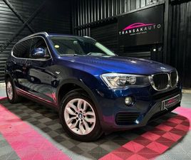 BMW X3 F25 LCI SDRIVE18D 150CH EXECUTIVE SUIVI COMPLET / ORIGINE FRANCE