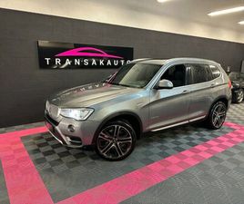 BMW X3 F25 LCI XDRIVE20D 190CH XLINE A / TOIT OUVRANT / SIEGES CHAUFFANTS
