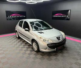 PEUGEOT 206+ PEUGEOT 206+ TRENDY 1.4 HDI 70CH BLUE LION - ENTRETIEN A JOUR