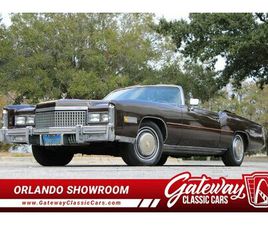 CADILLAC ELDORADO CABRIOLET 1975 CADILLAC ELDORADO CONVERTIBE FOR SALE