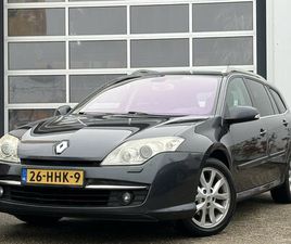 RENAULT LAGUNA ESTATE - 2.0 16V DYNAMQUE 140PK | AIRCO AUTOMATISCH | AUDIO-NAVIGATIE + CD-WISSELAAR | CRUISE CONTR