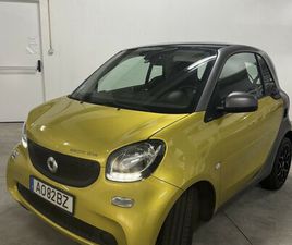SMART FORTWO PASSION EQ NOVEMBRO/17
