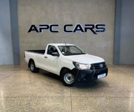 TOYOTA HILUX 2.0 S