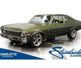 CHEVROLET NOVA 1971 CHEVROLET NOVA