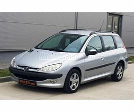 PEUGEOT 206 SW 1.4 HDI TRENDY PLUS KLIMA