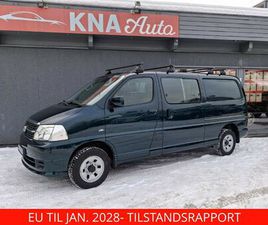 117 HK D4D 4WD LANG 1 EIER KLIMA DAB+ KROK GARANTI