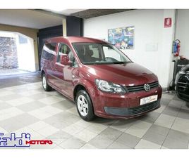 VOLKSWAGEN CADDY 1.6 TDI 5P. TRENDLINE