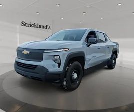 2025 CHEVROLET SILVERADO EV E4WD CREW CAB STANDARD RANGE WORK TR
