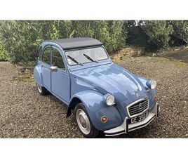 1981 CITROEN 2CV 6 A VENDRE