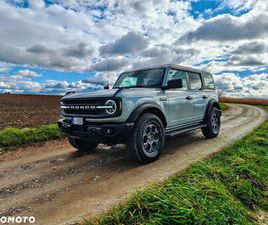 FORD BRONCO FORD BRONCO