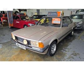 1982 FORD CORTINA 1.6 CRUSADER SALOON 4DR PETROL MANUAL (72 BHP) A VENDRE