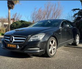 MERCEDES-BENZ CLASSE CLS 3.0 350 CDI 265 BLUEEFFICIENCY 7G-TRONIC BVA BLUETOOTH-CAMERA DE RECUL- SIEGES AV CHAUFFANT-GPS