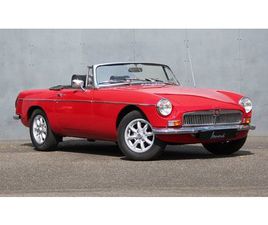 1972 MG B ROADSTER LHD A VENDRE